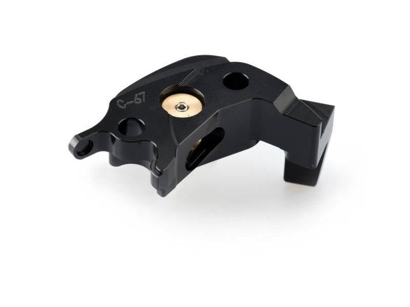 PUIG Clutch Lever Adaptor Black for Kawasaki ZZR 1400 06-20 6126N