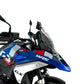 WRS Windscreen Enduro BMW R1300gs Clear Bm093t