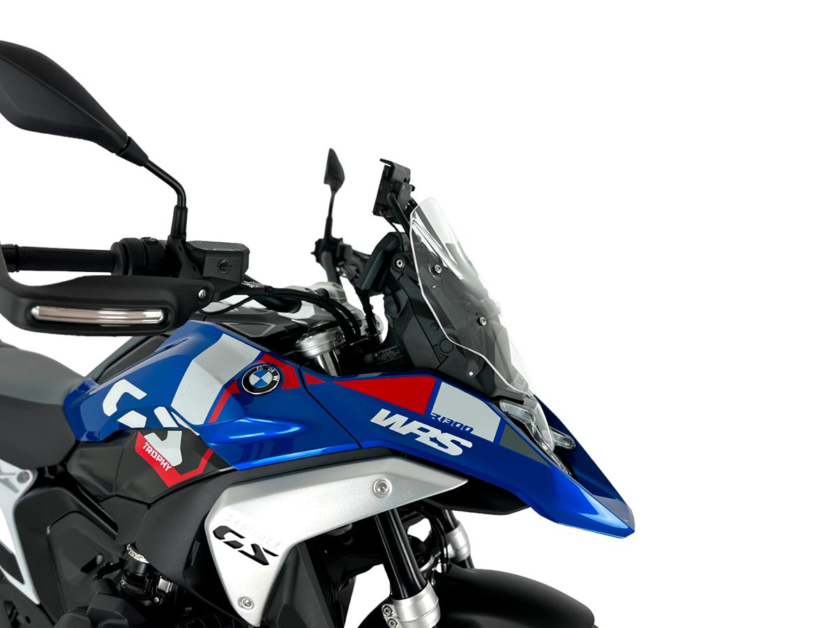 WRS Windscreen Enduro BMW R1300gs Clear Bm093t