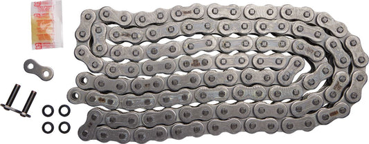 RK Motorcycle Drive Chain 530 XSOZ1 118L RXRING Natural 530XSOZ1118CLF