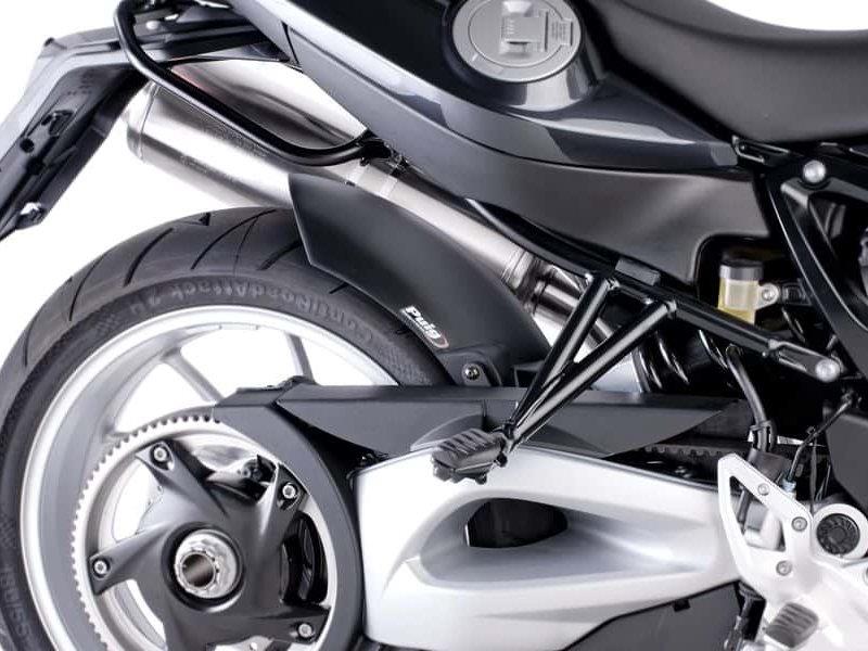 PUIG Hugger Matt Black for BMW F800 GT 13-18 6447J