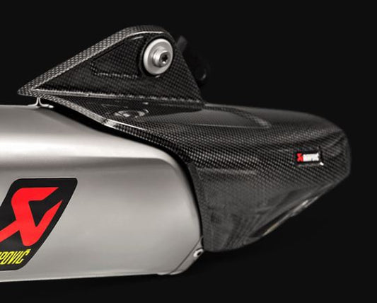 Akrapovic Heat Shield CF Black For Yamaha YZF-R1 1000 15-24 P-HSY10SO5
