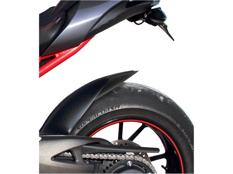 Puig Rear Mudguard Extender Matt Black 7656V