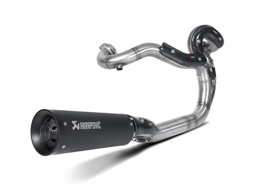 Akrapovic Open Line Nightrod Full Exhaust System For Harley Davidson VRSCDX 1250 07-17 S-HDRODR1-BAVTBL