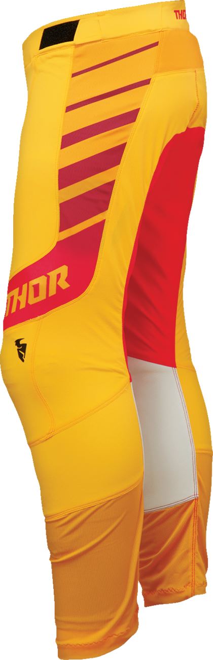 Thor Trousers Prime Analog Yellow/Red 24 Model