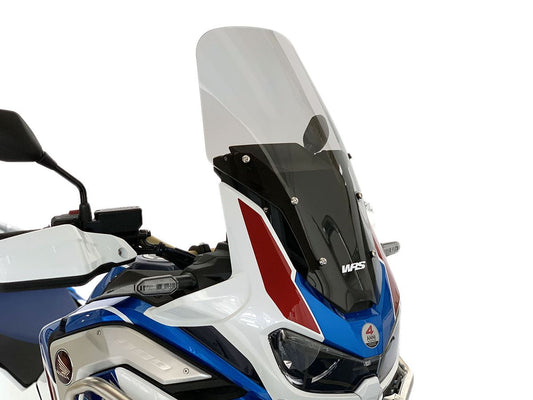WRS Windscreen Tour Adventure Sports Honda CRF1100 L Smoke Ho025f