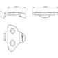 PUIG Mirror Screw Caps Black for Yamaha YZF R1/R6/R7 15-25 3845N