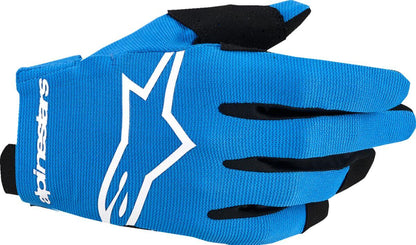 ALPINESTARS Youth Radar Gloves UCLA BL/WHT 2025 Model