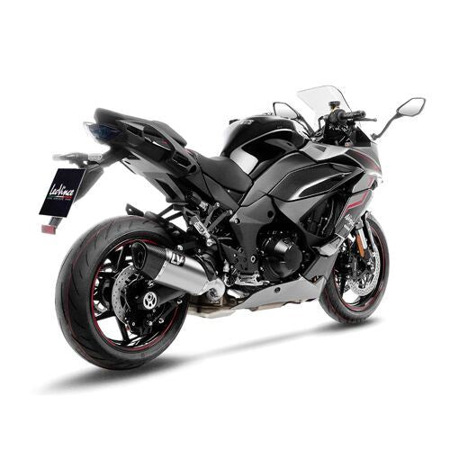 Leovince Muffler Lv-14 R For Kawasaki Ninja 1000 SX/Tourer 20-24 Silver Stainless Steel 15602