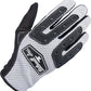 Biltwell Motorcycle Gloves Anza White/Black