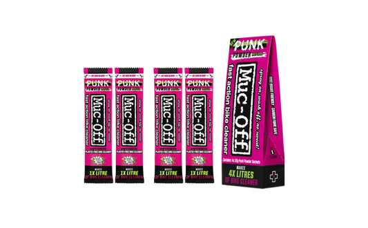 Muc-Off Punk Powder Bike Cleaner (4 Pack)