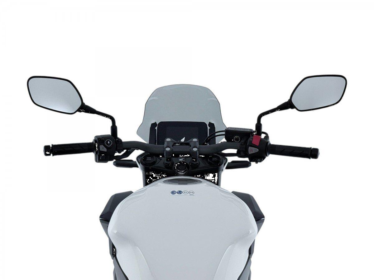 WRS Windscreen For Honda CB 500 2025 Dark Smoke Each HO088FS