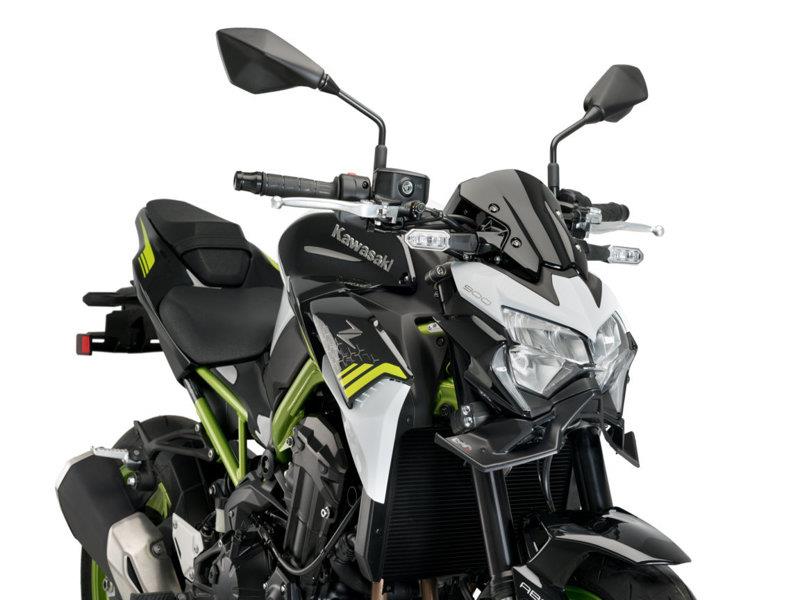 Puig Naked Front Spoiler Carbon Look 20705J