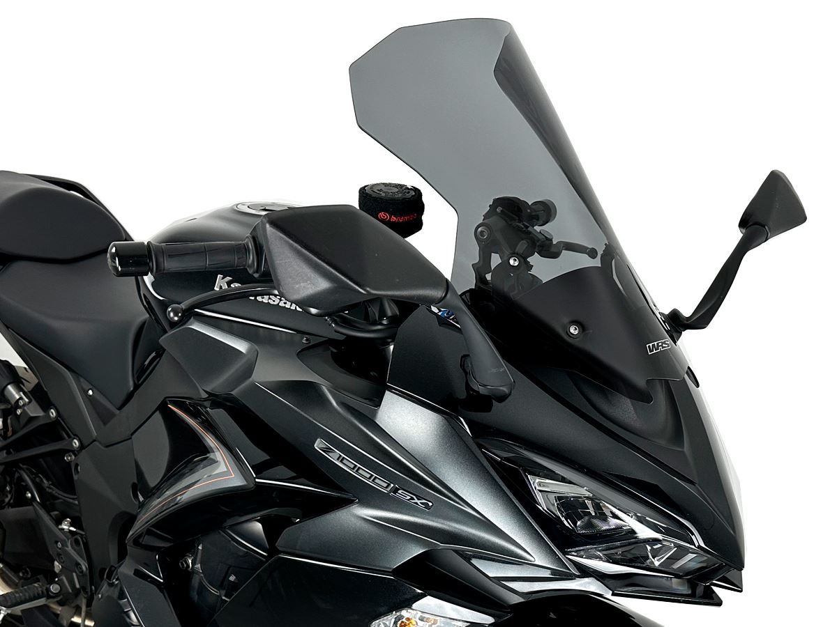 WRS Windscreen Capo Kawasaki Z1000sx Dark Smoke Ka014fs