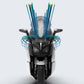 PUIG V-Tech Line Touring Screen Light Smoke for BMW C Evolution Electric 14-20 1769H