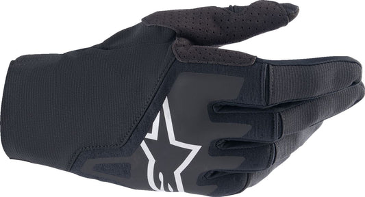 Alpinestars Techstar Gloves Black White