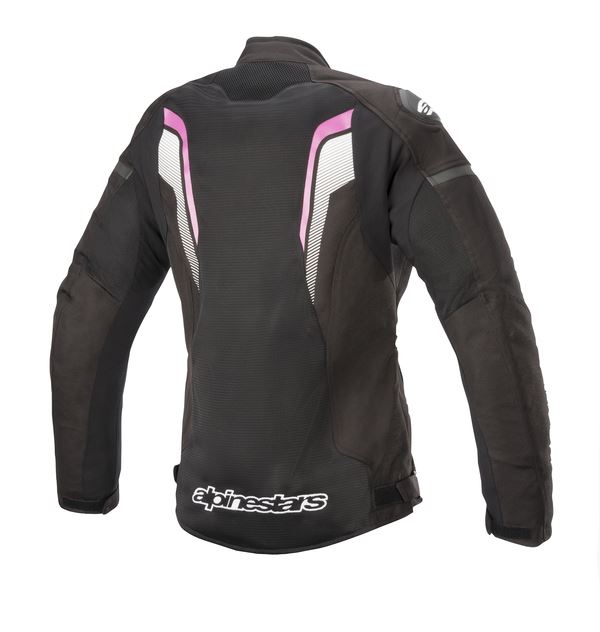 Alpinestars Women's Stella T-Gp Plus R V3 Air Riding Jacket Black White Grey Pink