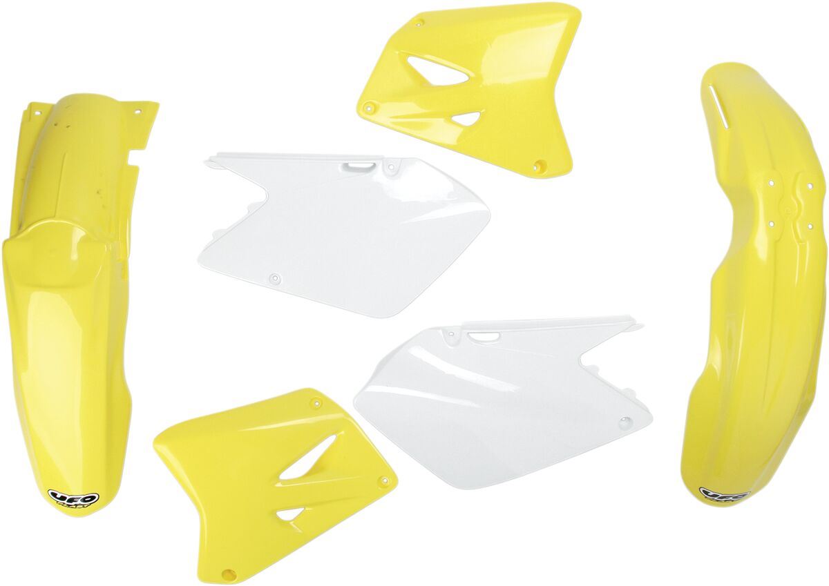 UFO COMPLETE BODY KIT SUZUKI RM125/250 OEM-COLOR SUKIT402E-999