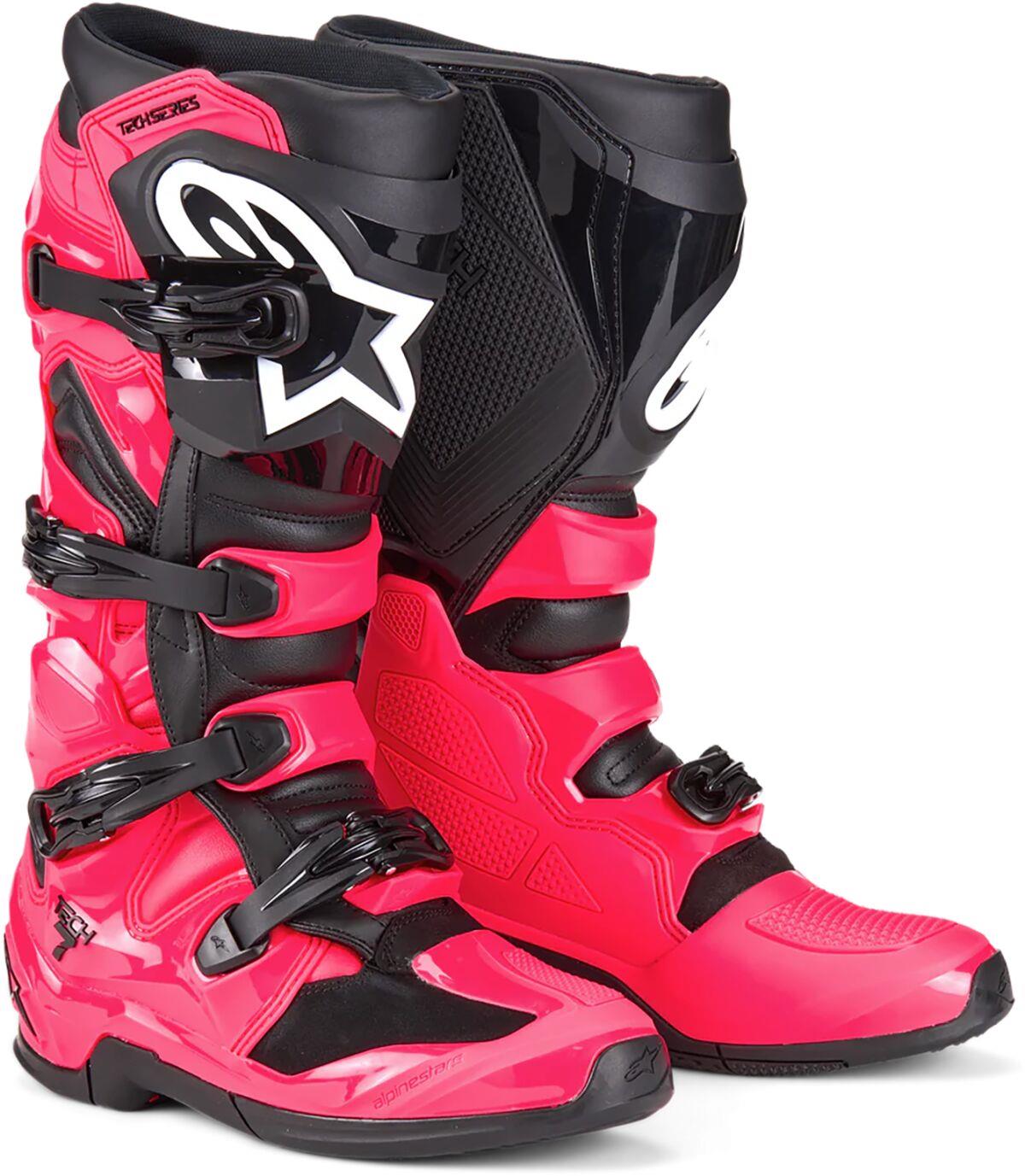 ALPINESTARS Limited Edition Diva Tech 7 Boots Pink