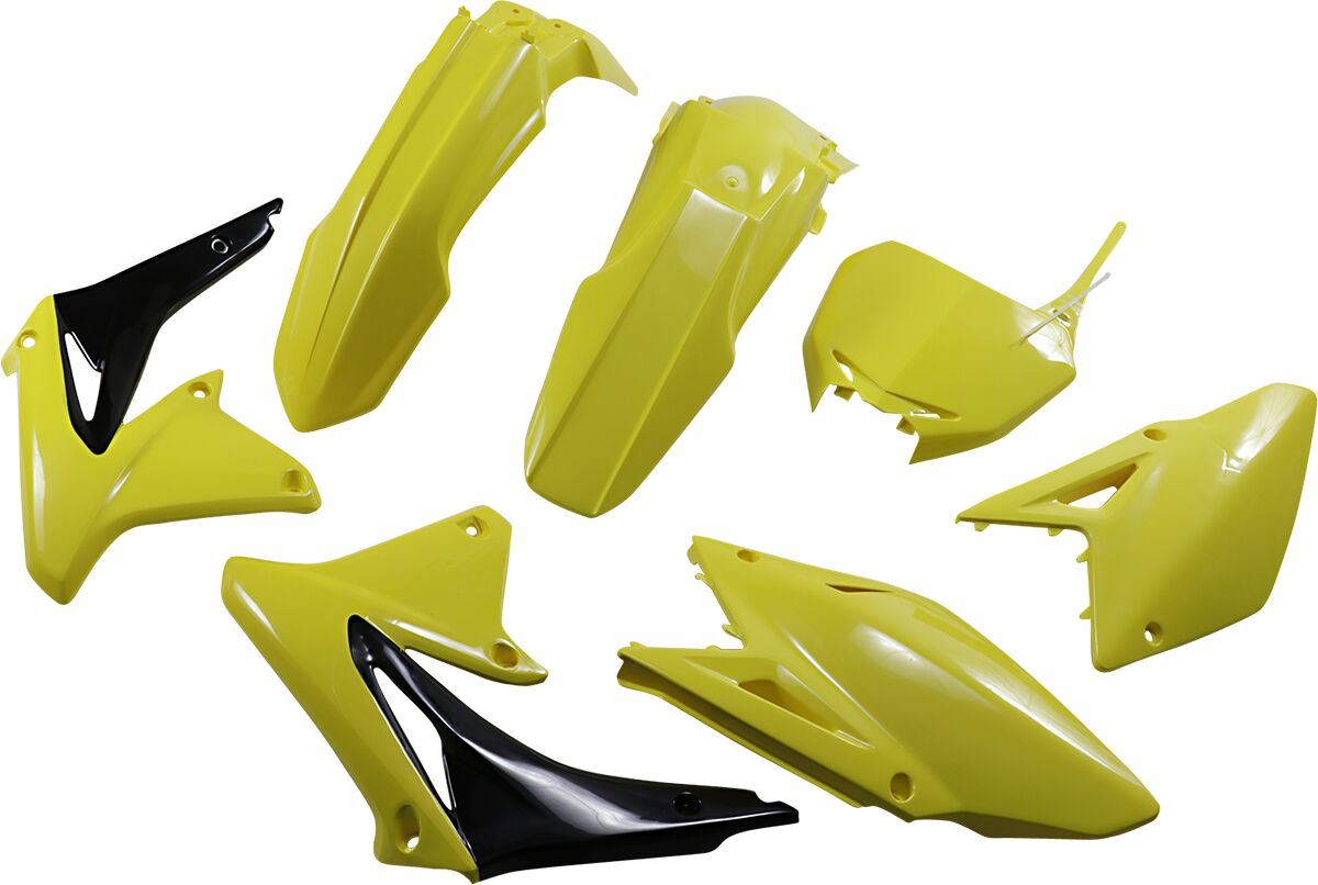 UFO Body Kit For Suzuki RMZ450 08-17 Yellow SUKIT409-102