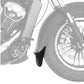 PUIG Front Fender Extender Black for Indian Scout 15-25 9825N