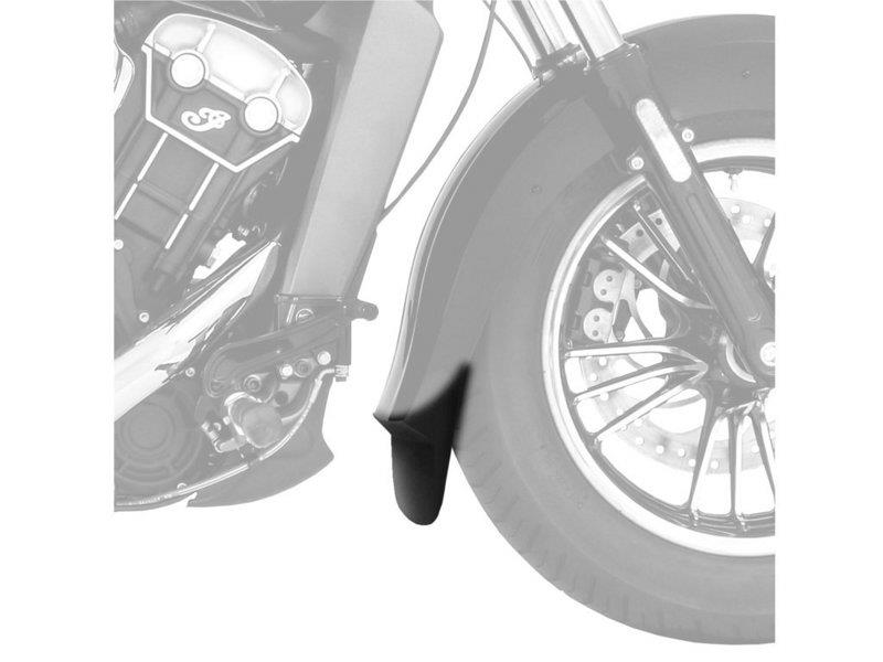 PUIG Front Fender Extender Black for Indian Scout 15-25 9825N