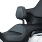 Kuryakyn Omni Driver Backrest For Honda GL 1800 2018-2022 Black Kit KUR6772