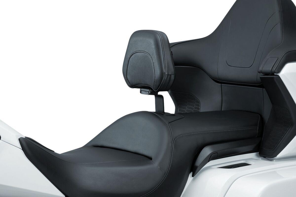 Kuryakyn Omni Driver Backrest For Honda GL 1800 2018-2022 Black Kit KUR6772