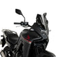 PUIG Sport Screen Black for Honda XL750 Transalp 23-24 21655N