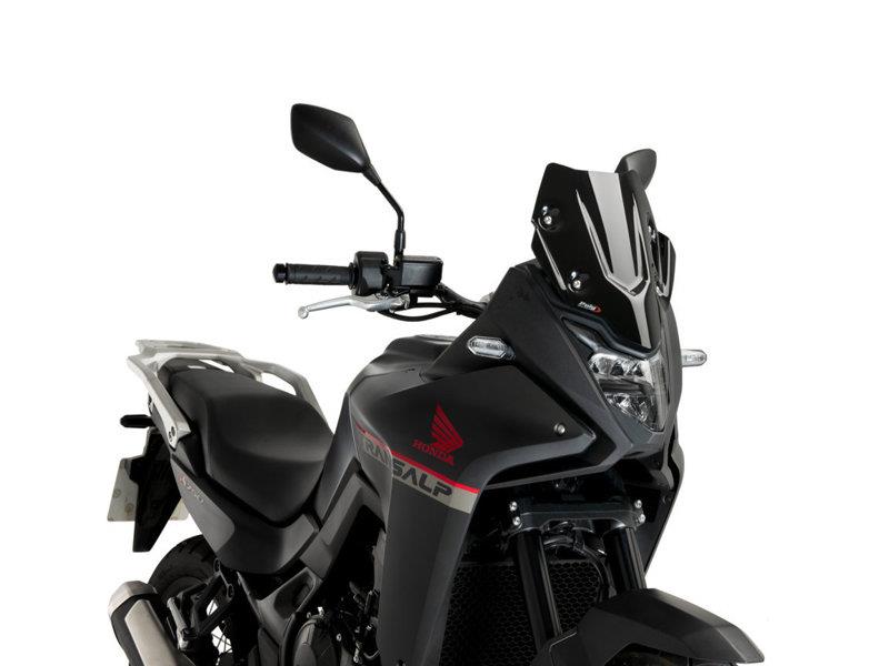 PUIG Sport Screen Black for Honda XL750 Transalp 23-24 21655N
