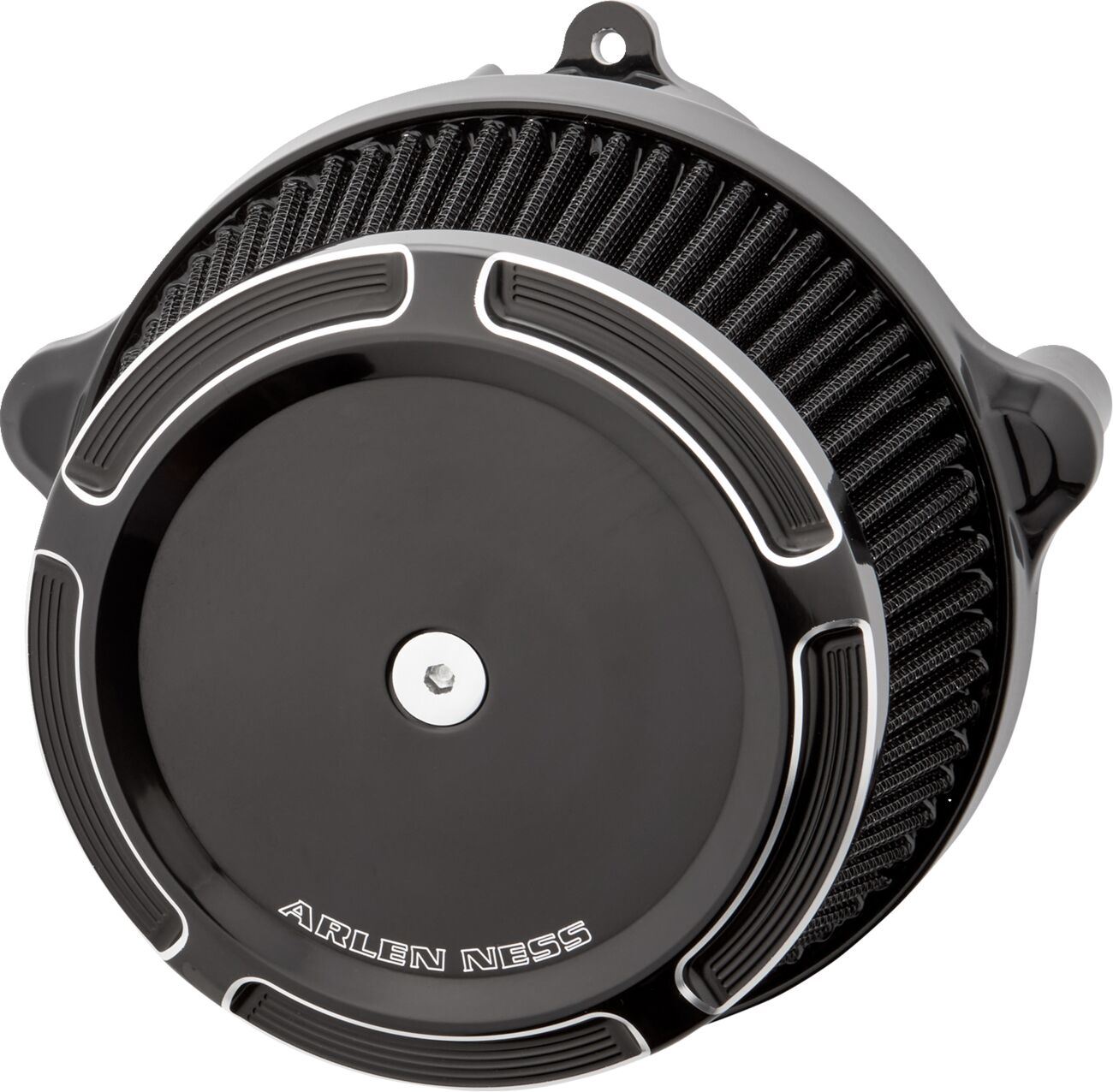 Arlen Ness Big Sucker Stage 1 Aluminum Air Cleaner Kit With Cover 600-305