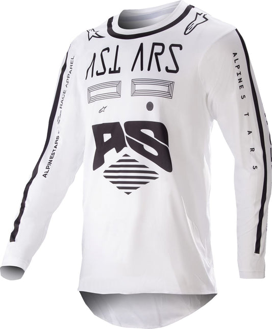 Alpinestars Racer Found Jersey White Black