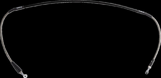Moose Offroad Braided Brake Line For Husqvarna WR 125 2002-2005 H01-1-025/P-CL