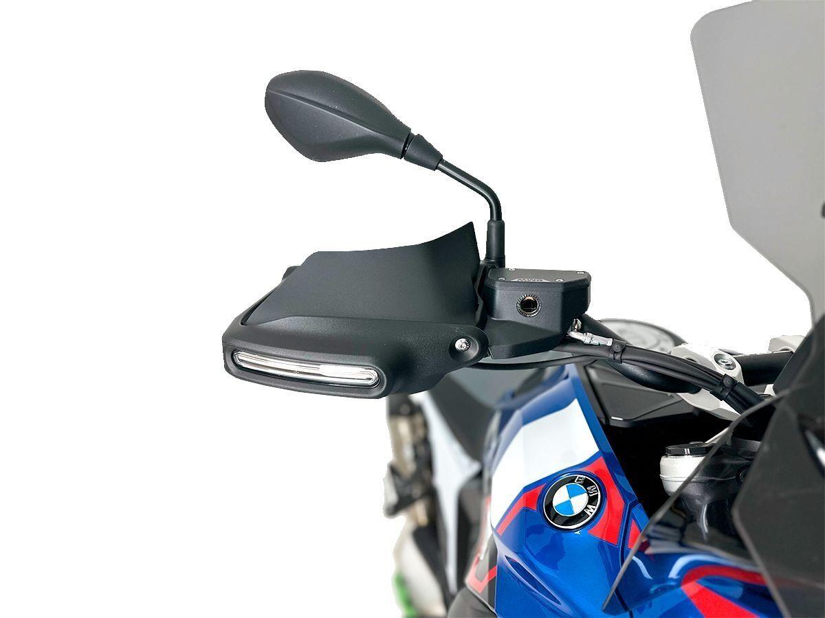 WRS Handguard Extension Kit Matt Black For BMW R1300GS BM098NO