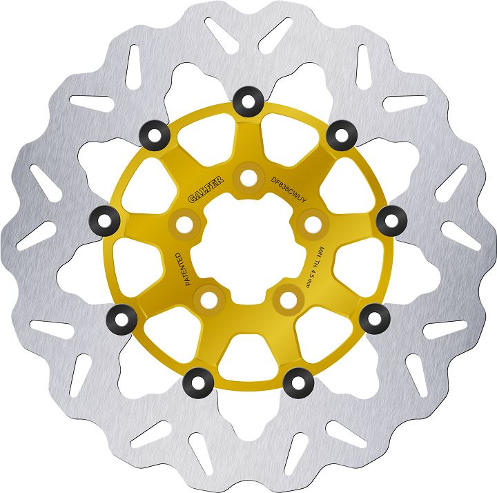 Galfer Brake Rotors For Harley Davidson FLFBS 1868 2008-2024 DF836CWUY