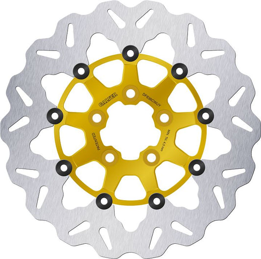 Galfer Brake Rotors For Harley Davidson FLFBS 1868 2008-2024 DF836CWUY