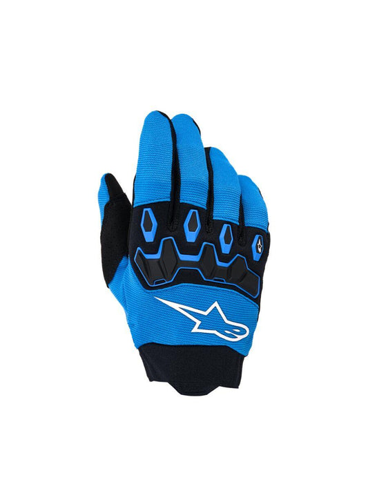 ALPINESTARS Youth Full Bore V2 Gloves BLUE/BLK 2025 Model