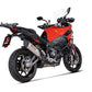 AKRAPOVIC Slip-On Line Muffler STREET for DUCATI MULTISTRADA V2 900 25-26 S-D9SO20-HJAT