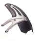 Puig Hugger Matt Black 21030P