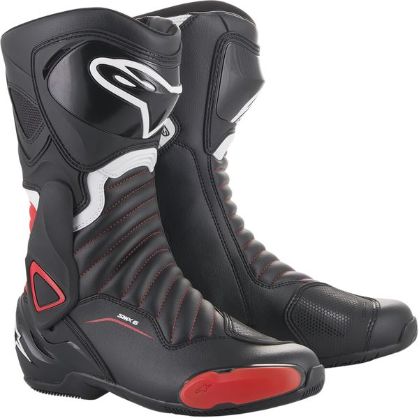 Alpinestars Boot Smx-6 V2 Black/Red 47