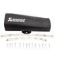 Akrapovic Muffler Sleeve Kit SS Matte Black For Gilera Fuoco 500 Piaggio MP3 500 07-16 P-RKS359ZAASS40