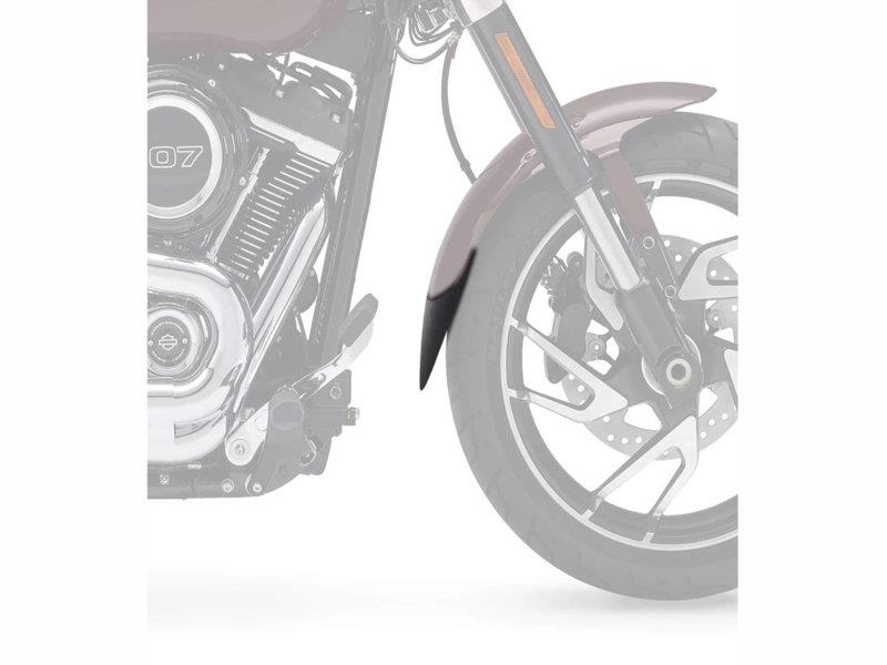 Puig Front Fender Extender Black 0264G