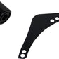 Arlen Ness Replacement Breather Bolt Cover Plate CNC Black Left Inverted 600-056