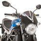 PUIG Retrovision Black Semi Fairing And Screen 195mm Dark Smoke for Suzuki SV 650 16-25 8926F
