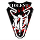 Puig Violent Tank Pad Red 21038N