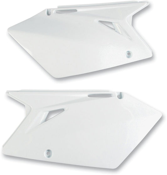 UFO SIDE PANELS SUZUKI RMZ450 WHITE SU04906-041