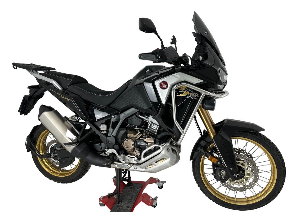 WRS Windscreen Touring For Honda CRF 1100 L Africa Twin Dark Smoke HO074FS
