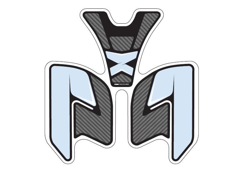 PUIG Full Tank Protection Pads Carbon Look for BMW S1000 R 14-20 9130C