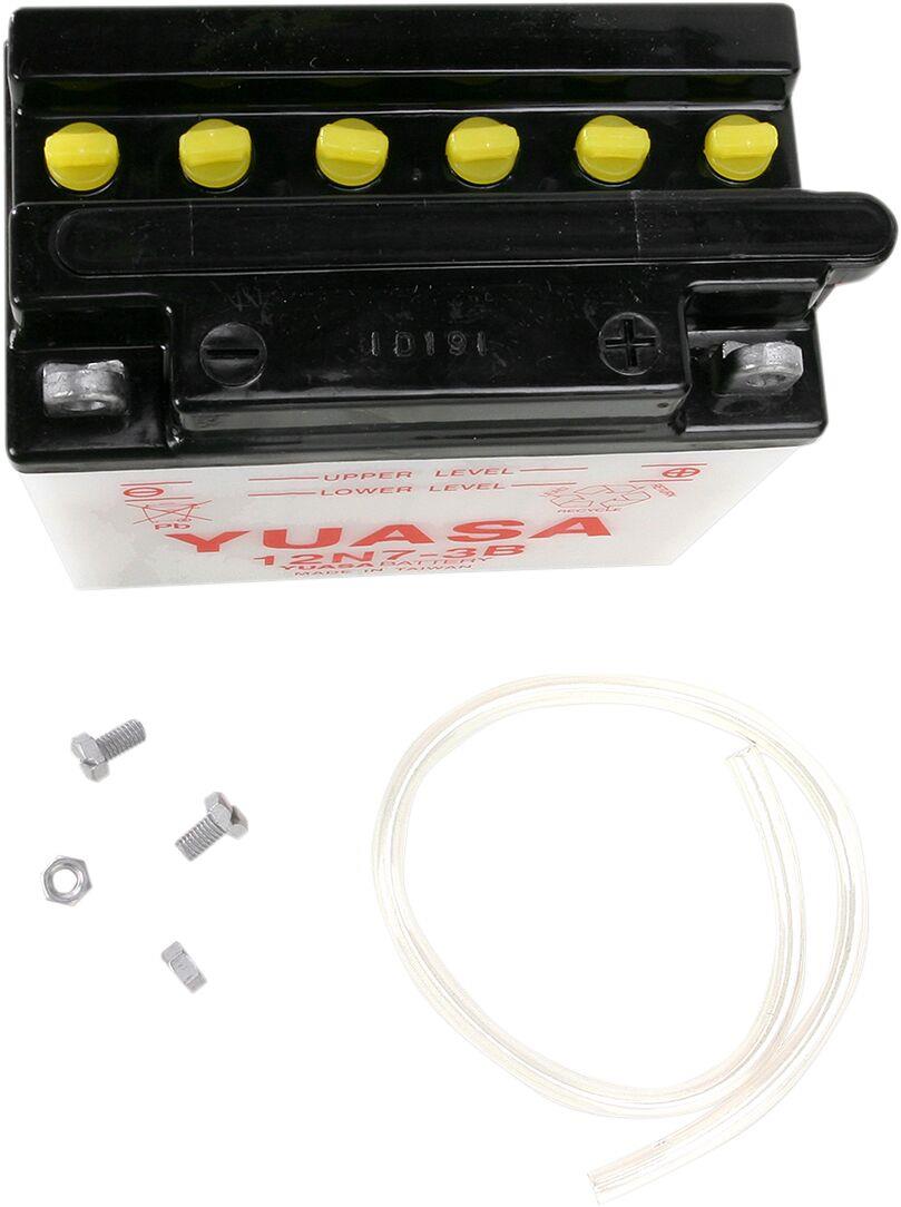 Yuasa Conventional Battery For Yamaha YP 125 R 1959-2014 12N7-3B(DC)