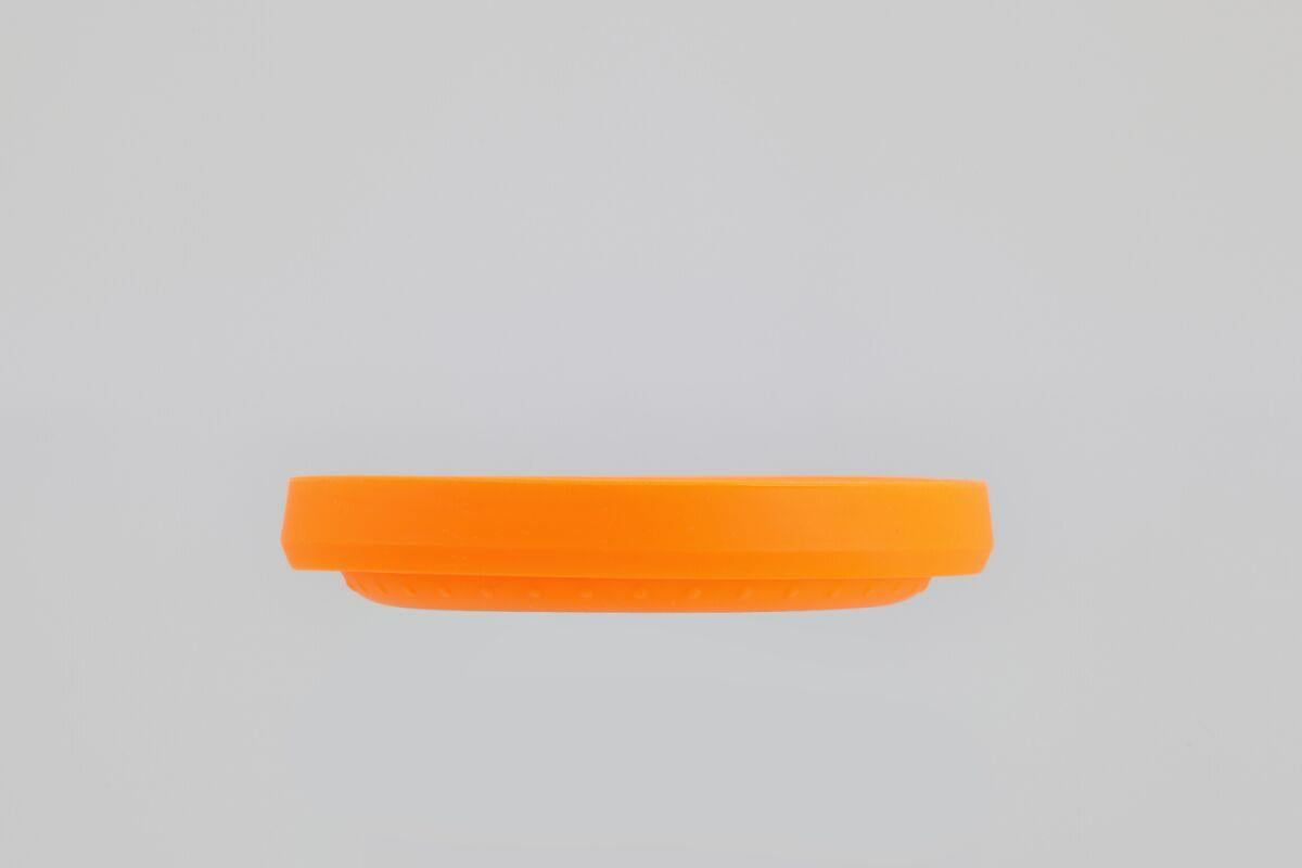 Daytona Magnetic Silicone Tray Orange Rubber Foldable Hardware Tool Tray 31021